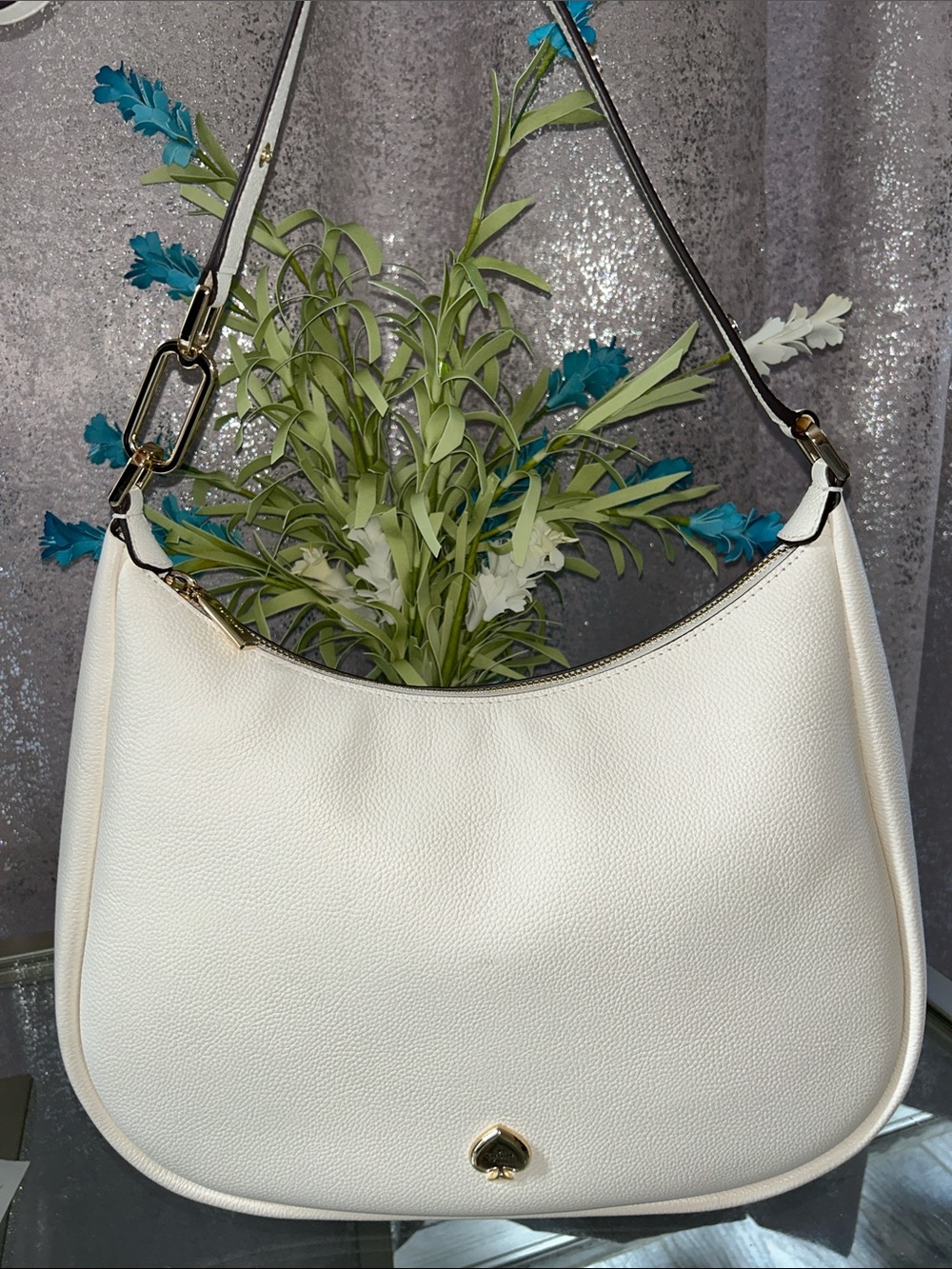 KATE SPADE Kayla Shoulder Bag with gold hardware